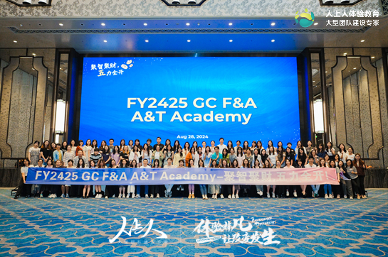 《聚智聚財(cái)，五力同舟》寶潔2024拓展團(tuán)建活動(dòng)