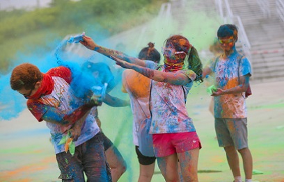 美的《趣味運(yùn)動(dòng)會(huì)+彩跑》