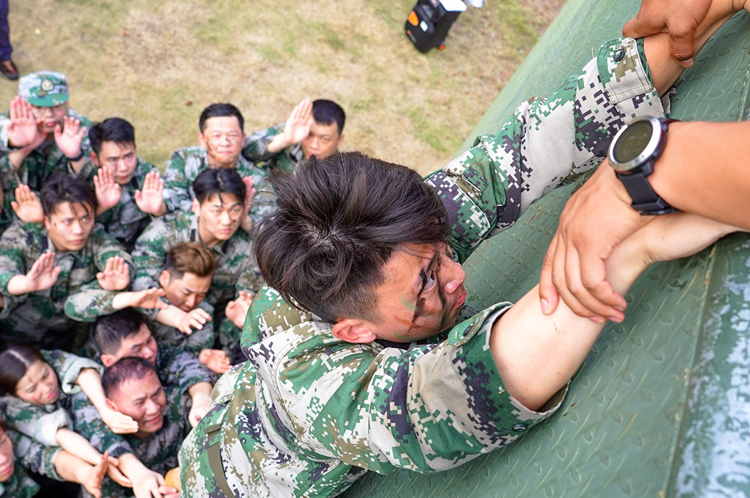 海倫堡《魔鬼訓練營》主題拓展活動