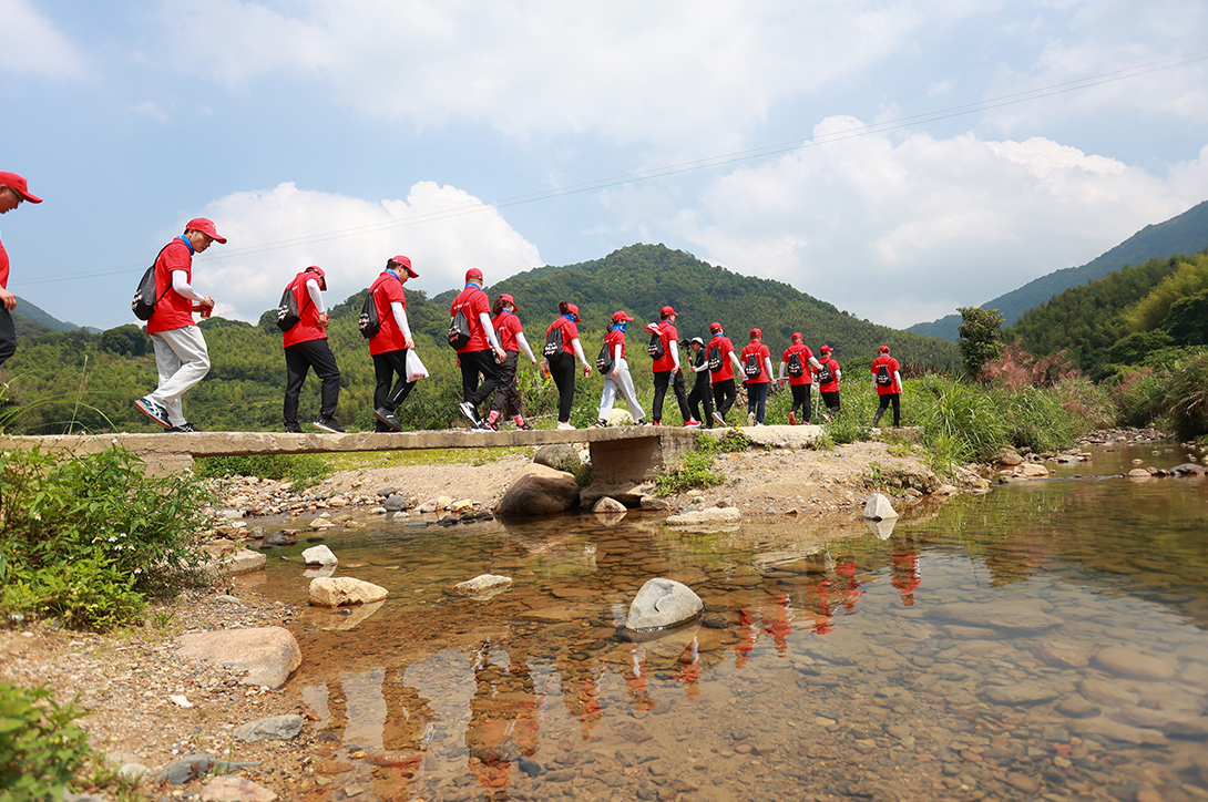 綠地香港灣區(qū)公司紅色團建活動圓滿收官！