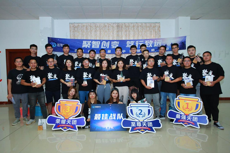 聚力創(chuàng)變，篤行致遠(yuǎn) ——2021圈量年中管理戰(zhàn)略大會