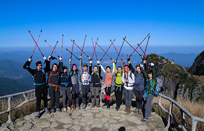 挑戰(zhàn)未登峰