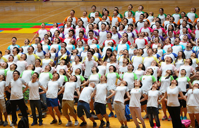 英孚教育《趣味運(yùn)動(dòng)會(huì)》