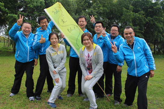 藍(lán)天航空花都香草世界主題拓展培訓(xùn)