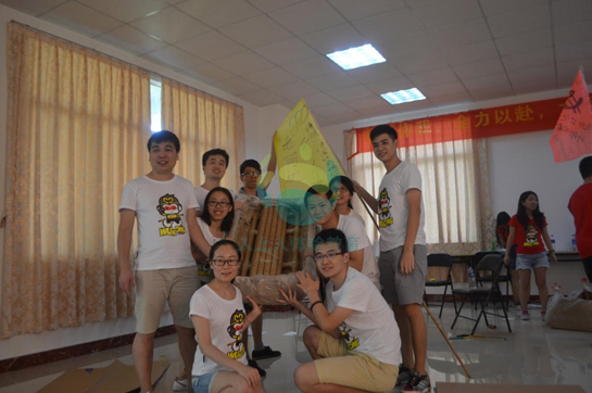 阿里游戲大圣項目組拓展訓練活動如期舉行