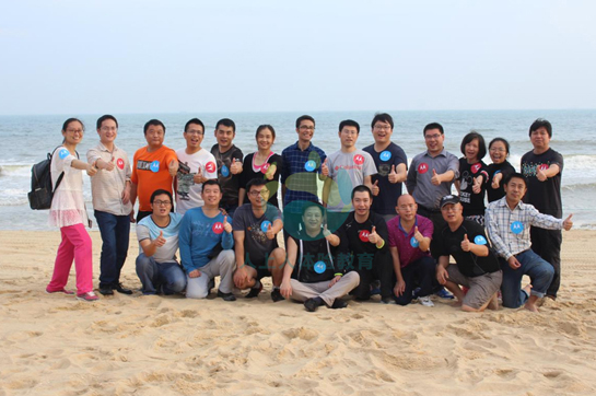 摩托羅拉公司陽(yáng)江閘坡保利酒店拓展培訓(xùn)