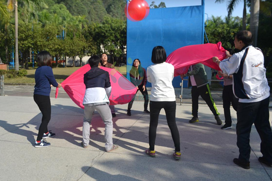 標(biāo)點(diǎn)醫(yī)藥有限公司從化溪頭村拓展訓(xùn)練