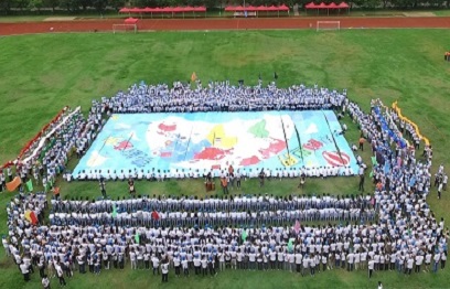 美的集團(tuán)1600人大型拓展