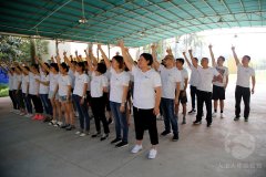 易簡廣告《諾亞方舟》拓展訓練活動順利開展