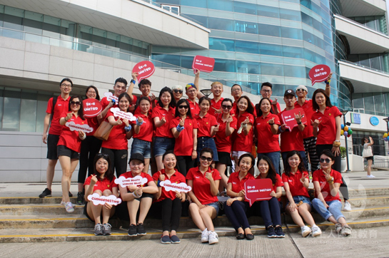 寶潔公司SK-II《極速前進(jìn)》香港拓展訓(xùn)練活動(dòng)順利
