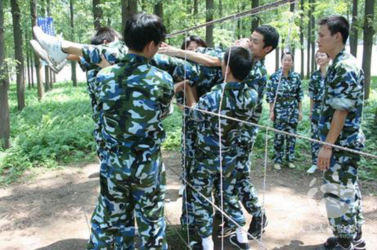 拓展培訓(xùn)項目《電網(wǎng)》概述