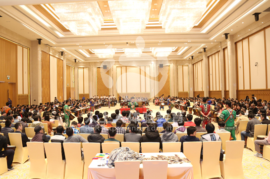 游愛科技600人《鼓舞飛揚》拓展案例