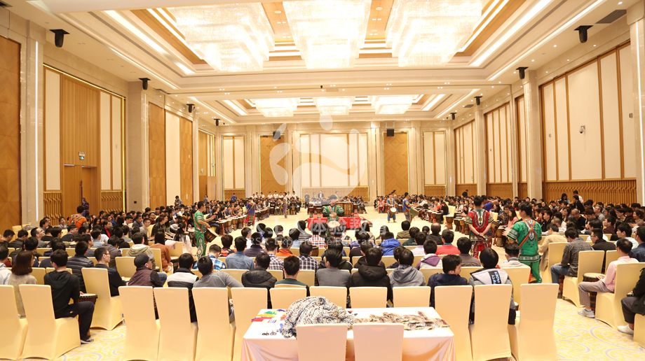 游愛(ài)網(wǎng)絡(luò)600人《非洲鼓》年會(huì)活動(dòng)