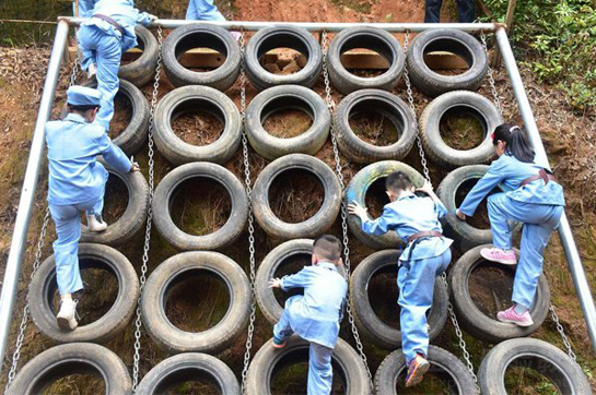 拓展訓練促進中小學生素質(zhì)教育的作用