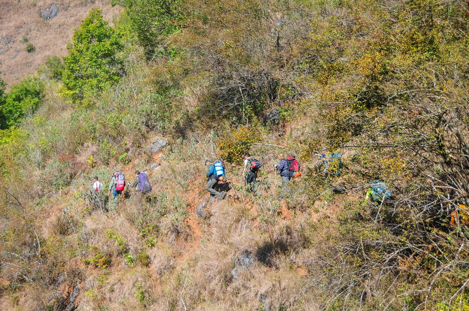 徒步穿越對(duì)都市白領(lǐng)體質(zhì)健康的影響