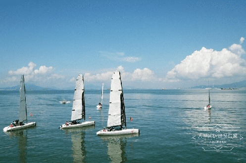 帆船！當下最好玩的企業(yè)團建，超高逼格！