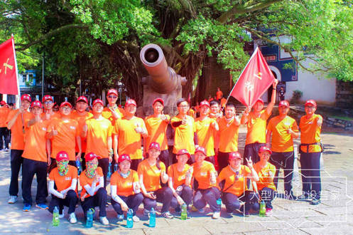 紅色游學(xué)，愛國印跡丨高績效團(tuán)隊(duì)訓(xùn)練營點(diǎn)燃奮斗激情！