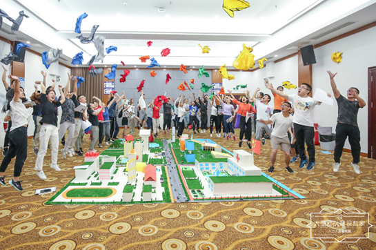 南沙城投2019年新員工入職培訓(xùn)戶外拓展