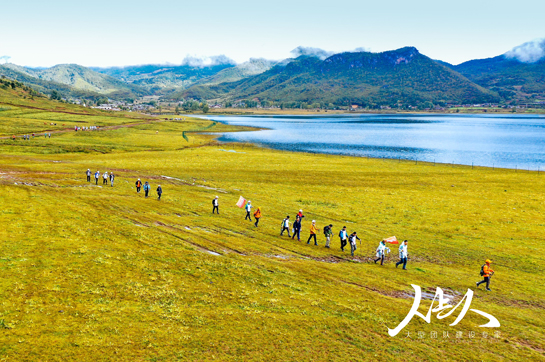 三七游戲21KM茶馬古道公益徒步，這才是真正的“追光者”！