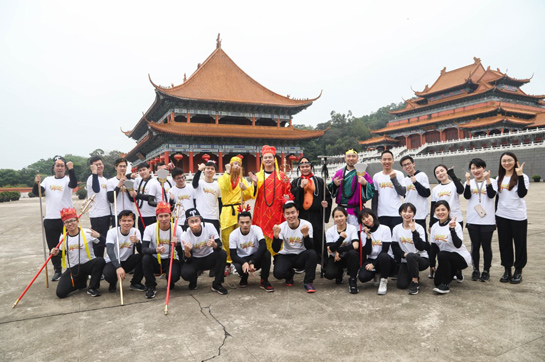 《新游記》空降南海影視城，大鬧取經(jīng)之路！