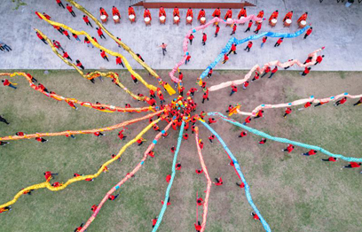 中海達(dá)團(tuán)建拓展