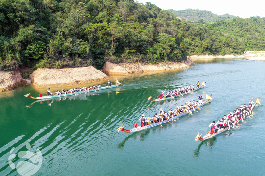 拓展訓(xùn)練項(xiàng)目介紹：龍舟競渡