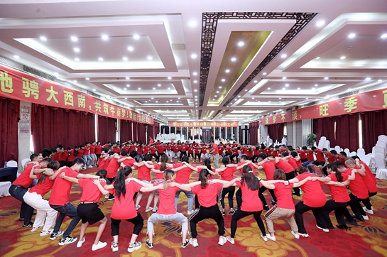 拓展訓練項目介紹：心靈馬拉松